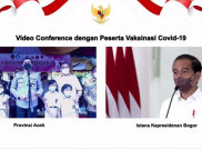 Kasus COVID-19 di Indonesia Tembus di Atas 5 Juta