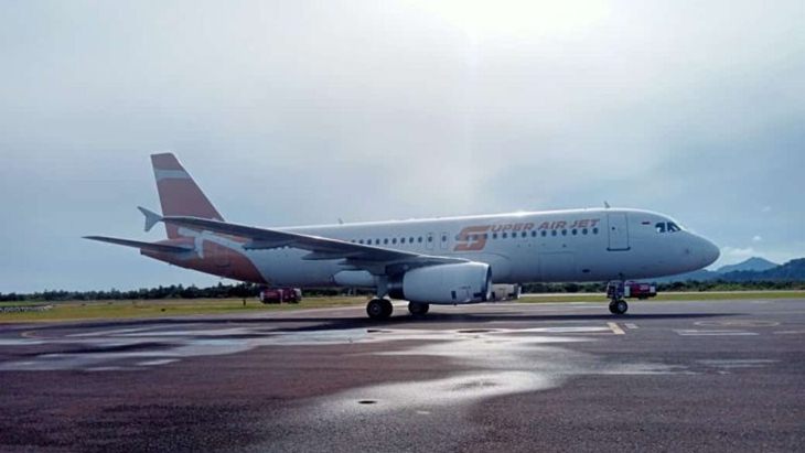 Super Air Jet Buka Rute Baru Jakarta-Belitung