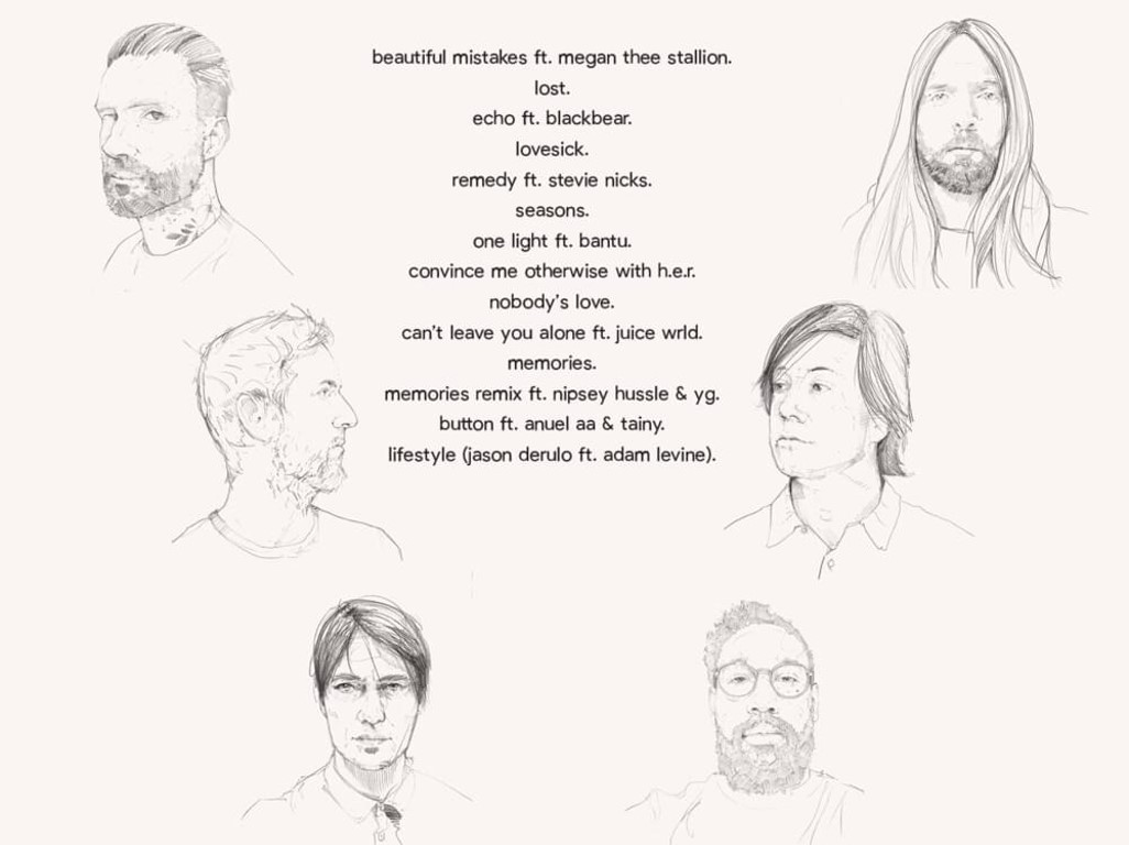 album jordi maroon 5