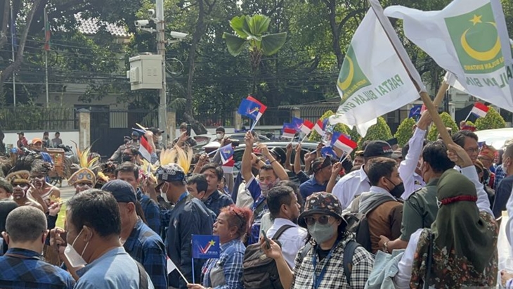 Nyatakan Siap Bertarung di 2024, Partai Non-parlemen Optimistis Duduk di Kursi DPR