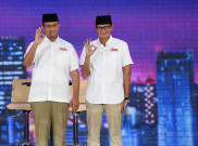Anies-Sandi Diklaim Menang di 6.000 TPS 