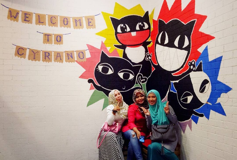 Cyrano Cafe. (Instagram/hijab_mama_aciw)