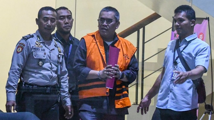   Bupati Muara Enim Ahmad Yani Divonis 5 Tahun Bui