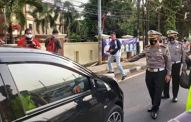 Hari Ini Ada 8 Titik Operasi Yustisi