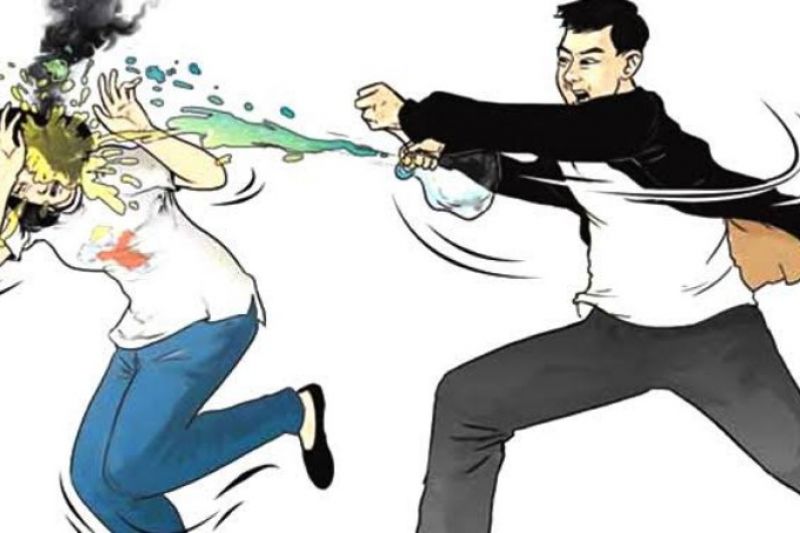 Ilustrasi kekerasan. (Foto:  Antara)