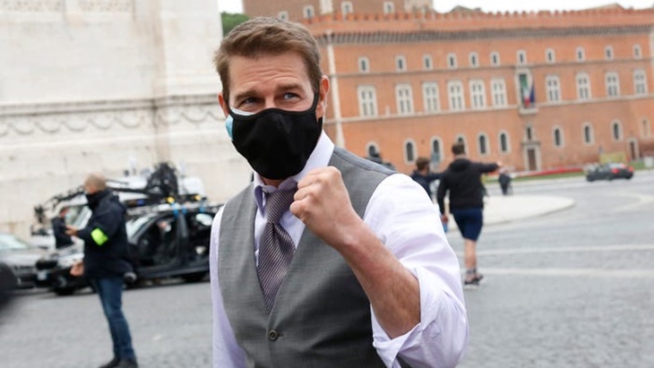 Demi Selesaikan MI 7, Tom Cruise Bangun Studio