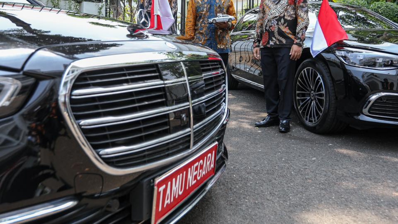 Intip Spesifikasi Mercedes-Benz S Class untuk Pelantilkan Prabowo-Gibran