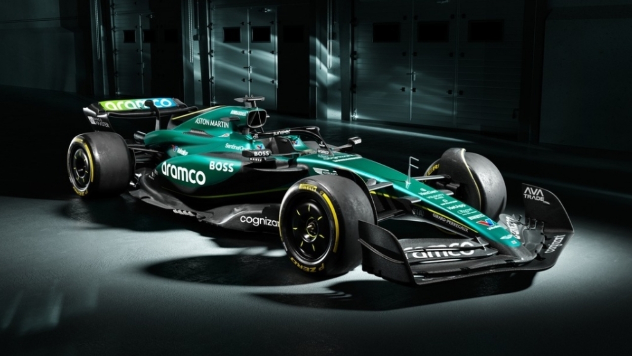 Aston Martin Luncurkan AMR24 untuk Bersaing di F1 Musim 2024
