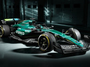 Aston Martin Luncurkan AMR24 untuk Bersaing di F1 Musim 2024