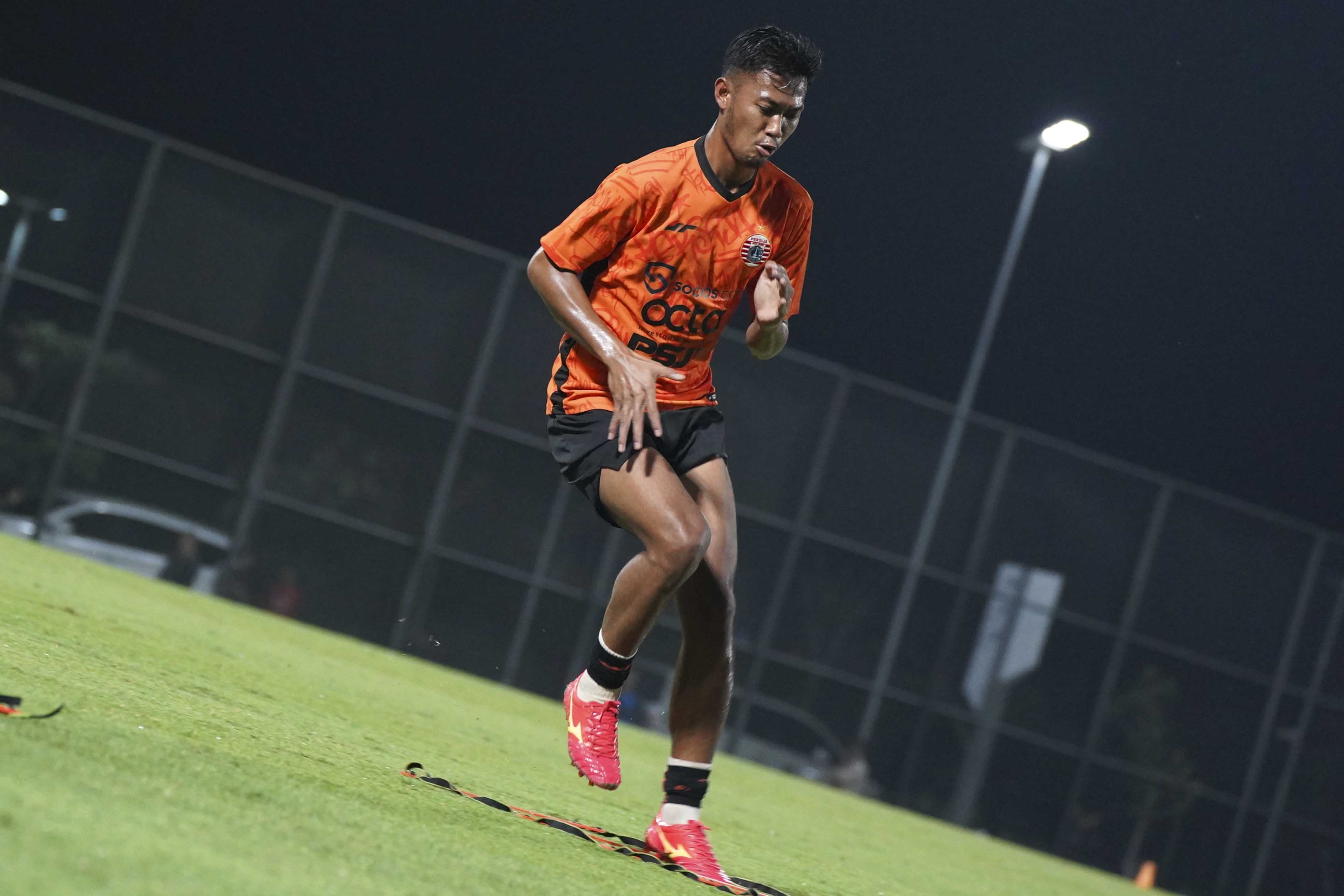 Atmosfer Bagus Skuad Persija Jelang Laga Kontra Bali United