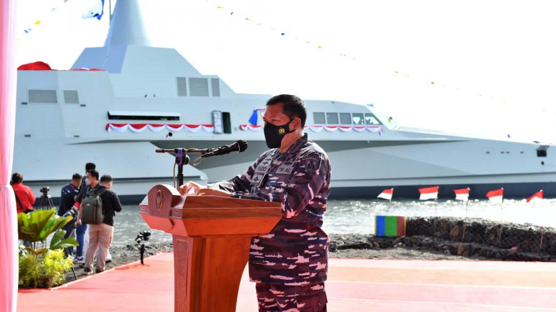 Kepala Staf Angkatan Laut (Kasal) Laksamana TNI Yudo Margono