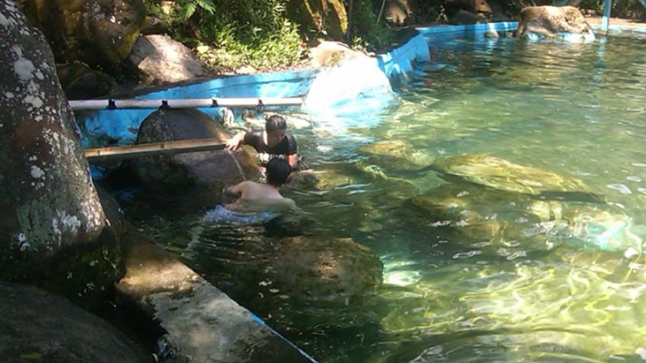 Dulu Tempat Mandi Orang Belanda, kini Jadi Wisata Air Panas