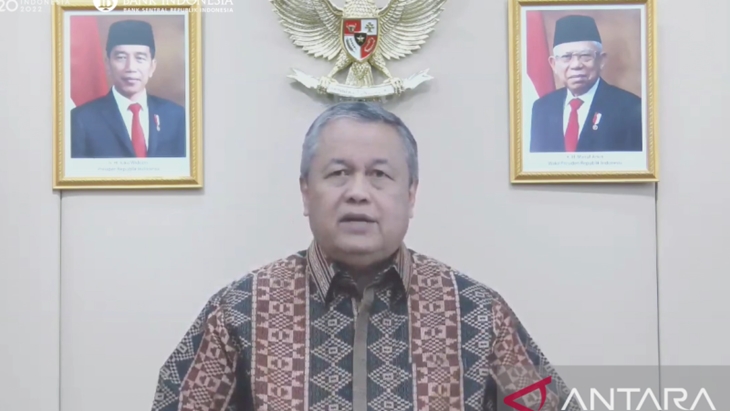 BI Naikkan Suku Bunga Acuan 50 Bps Jadi 5,25 Persen