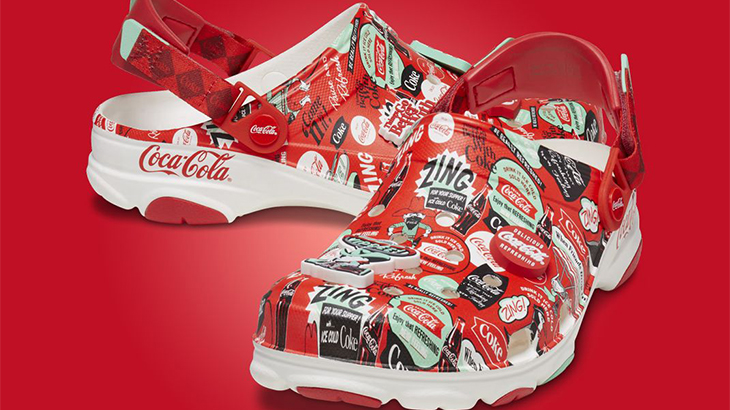 Sandal Unik Crocs X Coca-Cola