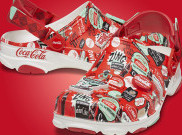 Sandal Unik Crocs X Coca-Cola 