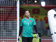 Kiper Vietnam Berharap Bisa Jaga Emosi Melawan Timnas Indonesia