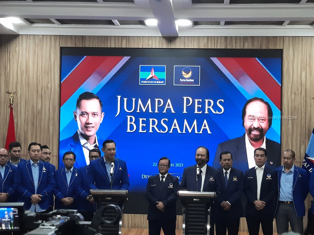 PKS Yakini Pertemuan AHY-Surya Paloh Perkuat Koalisi Perubahan
