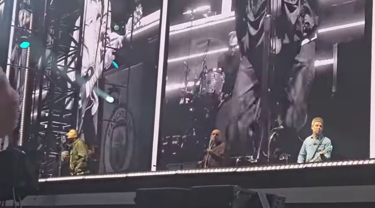 konser oasis setlist