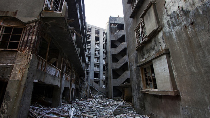 Fakta Menarik Hashima, Pulau Tak Berpenghuni di Jepang