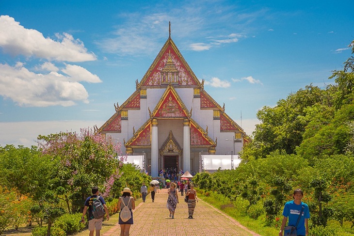 Wisata di Thailan. (Foto: Pixabay/