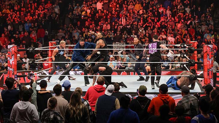 WWE 'Monday Night Raw' akan Tayang di Netflix Mulai 2025