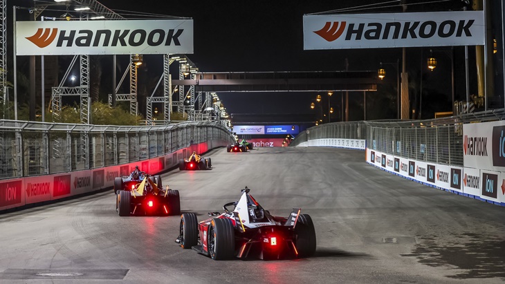 Hankook iON Race Siap Menuju Diriyah E-Prix