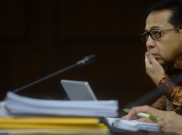 Nazarudin Jadi Saksi, Novanto: Kita Tahu Lah Bagaimana Dia