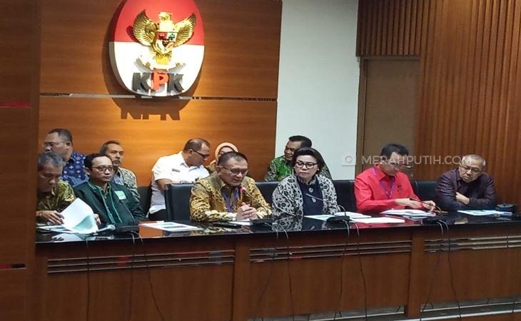 KPK dana parpol basaria