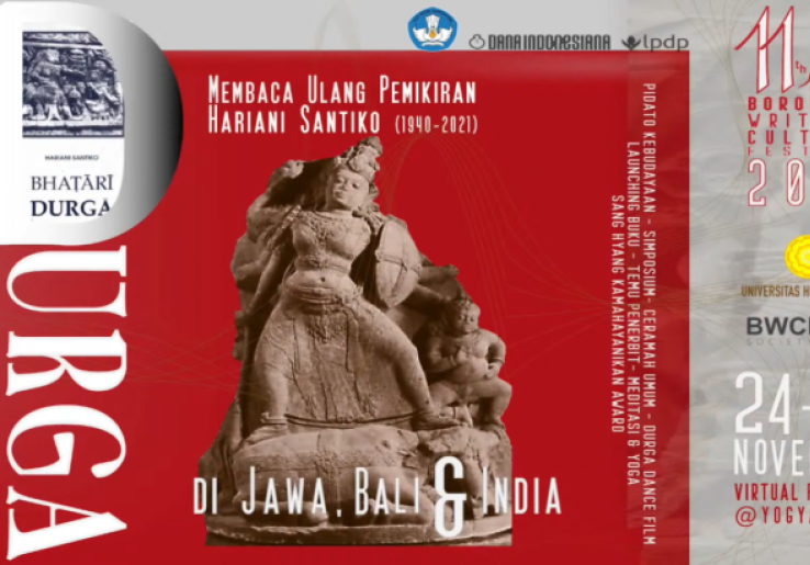Borobudur Writers & Cultural Festival 2022 Dibuka, Angkat Tema Pemujaan Batari Durga