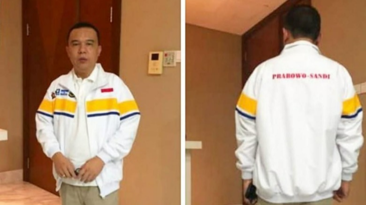 Makna Filosofi di Balik Desain Jaket Koalisi Prabowo-Sandi