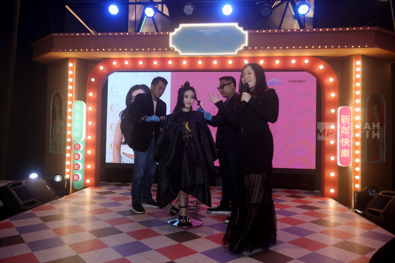 Milbon Berbagi Trik Perawatan Rambut Berwarna Tanpa Harus ke Salon di 'Cannelle Beauty Fest'
