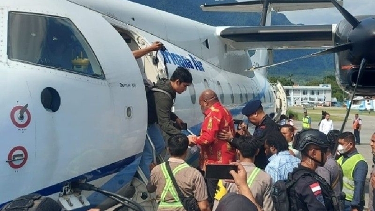 Lukas Enembe Jalani Pemeriksaan Kesehatan di RSPAD