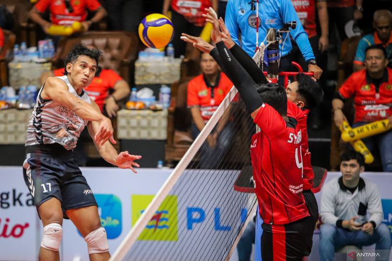 Rendy Tamamilang Jadi Pemain Terbaik Ketiga Kali, Berikut Distribusi Gelar Individu Proliga 2024