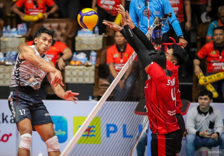 Rendy Tamamilang Jadi Pemain Terbaik Ketiga Kali, Berikut Distribusi Gelar Individu Proliga 2024