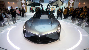 Menilik Wuling Light of ASEAN Concept Unjuk Gigi di Ajang Otomotif IIMS 2025