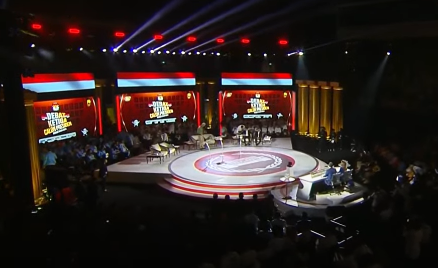 Debat ke-3 Jadi Pertimbangan Pemilih Menentukan Pasangan Calon 