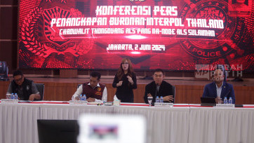 Bareskirm Polri Ungkap Penangkapan Buronan No 1 Thailand Chaowalit Thongduang