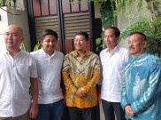 Respons Jokowi Diklaim Jadi Anggota Kehormatan Partai Golkar