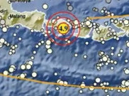 Gempa Magnitudo 4,9 Guncang Bali