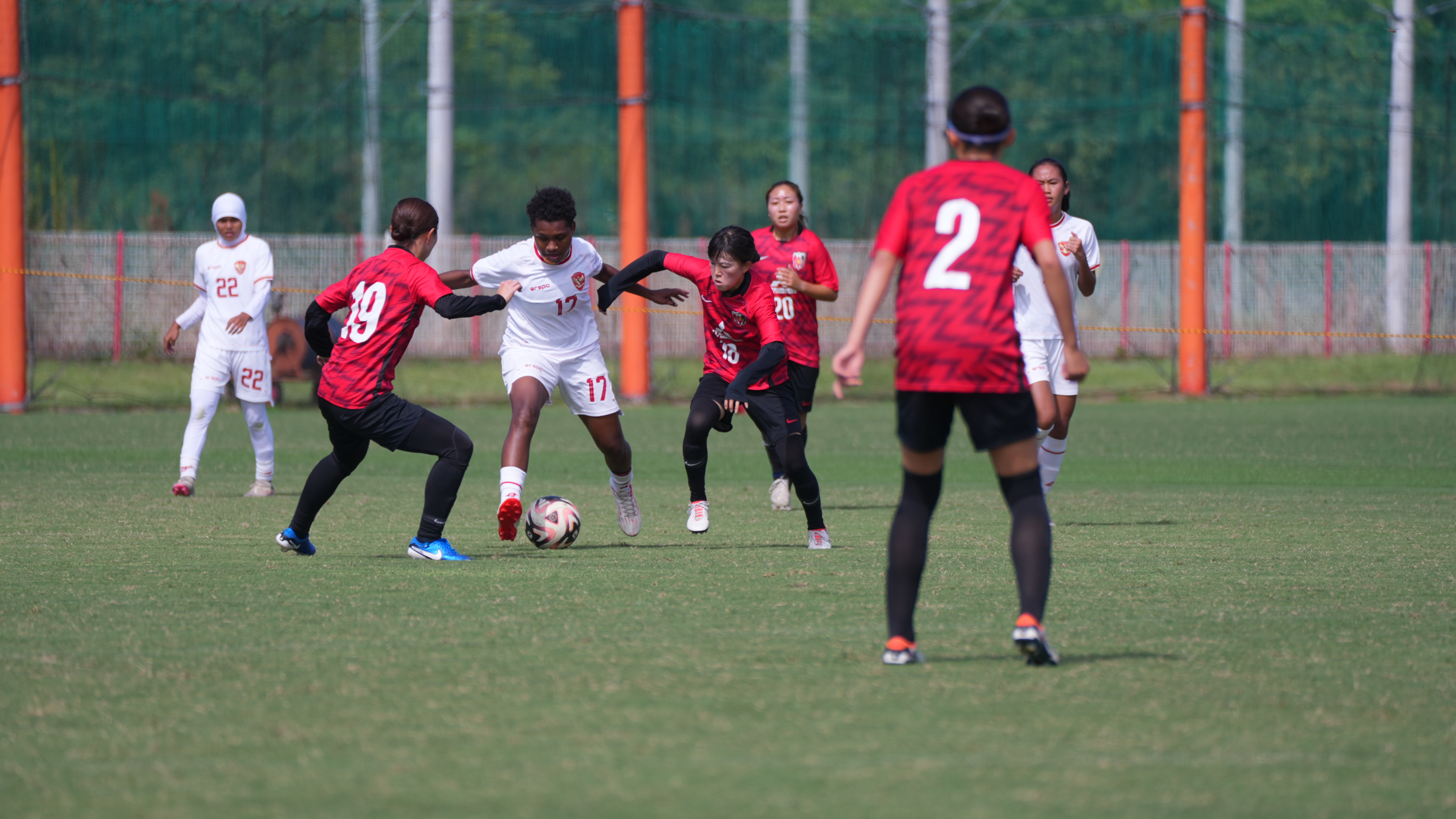 Timnas Putri Kalah 1-18 dari Urawa Reds, Pelatih Soroti Umpan dan Kontrol yang Sangat Timpang