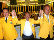 Jadi Caketum Tunggal Golkar, Bahlil Gandeng Angkat Tangan AGK dan Bamsoet