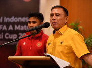 Ketua Umum PSSI Minta Pemain Timnas Indonesia Tampil Berani