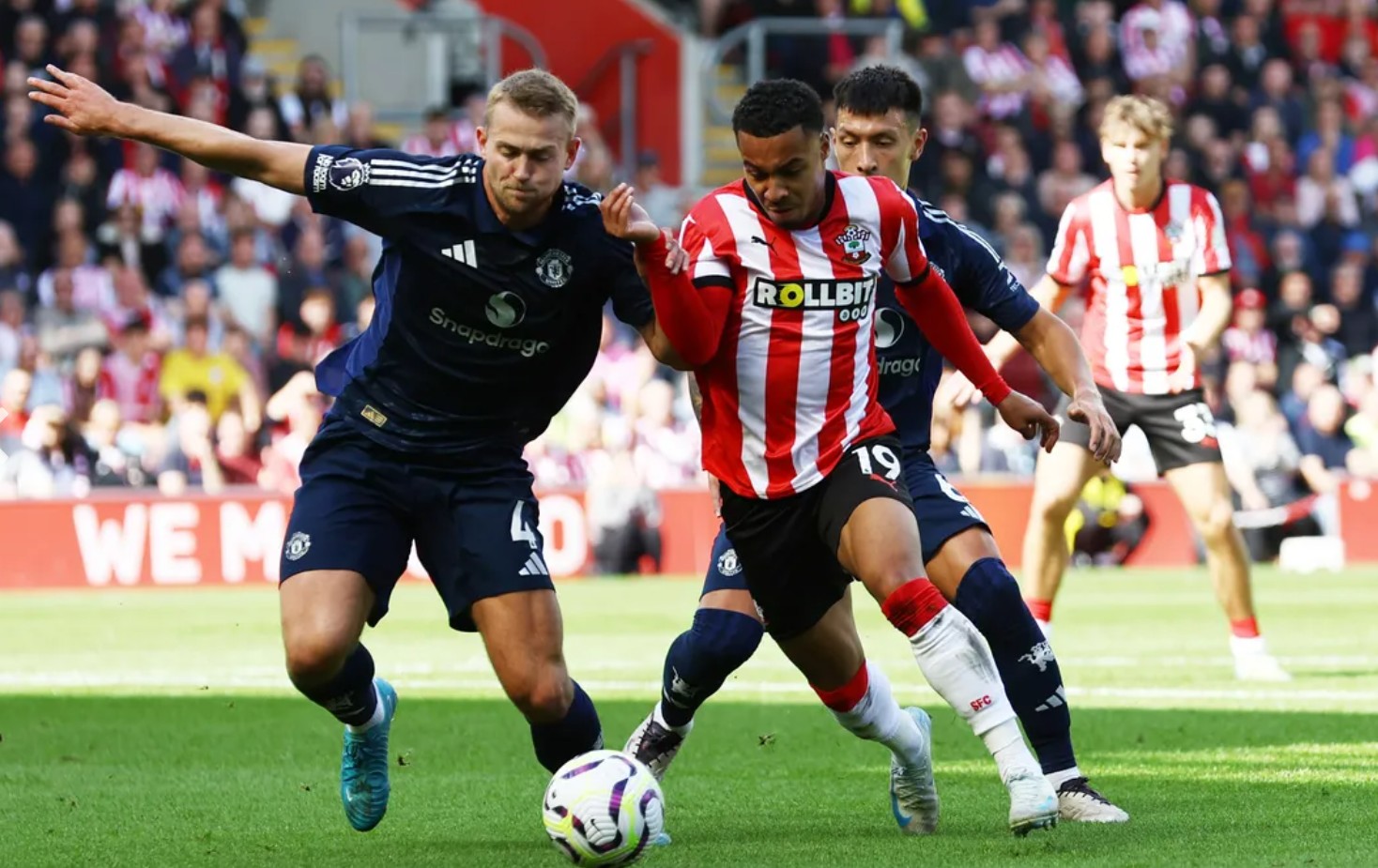 Jadwal Siaran Langsung dan Live Streaming Manchester United Vs Southampton di Liga Inggris