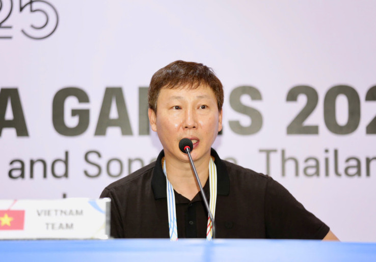 Timnas Vietnam U-23 Jumpa Tuan Rumah Thailand di Final Sepak Bola Putra SEA Games, Kim Sang-sik: Tidak Ada Gunung yang Tidak Dapat Ditaklukkan
