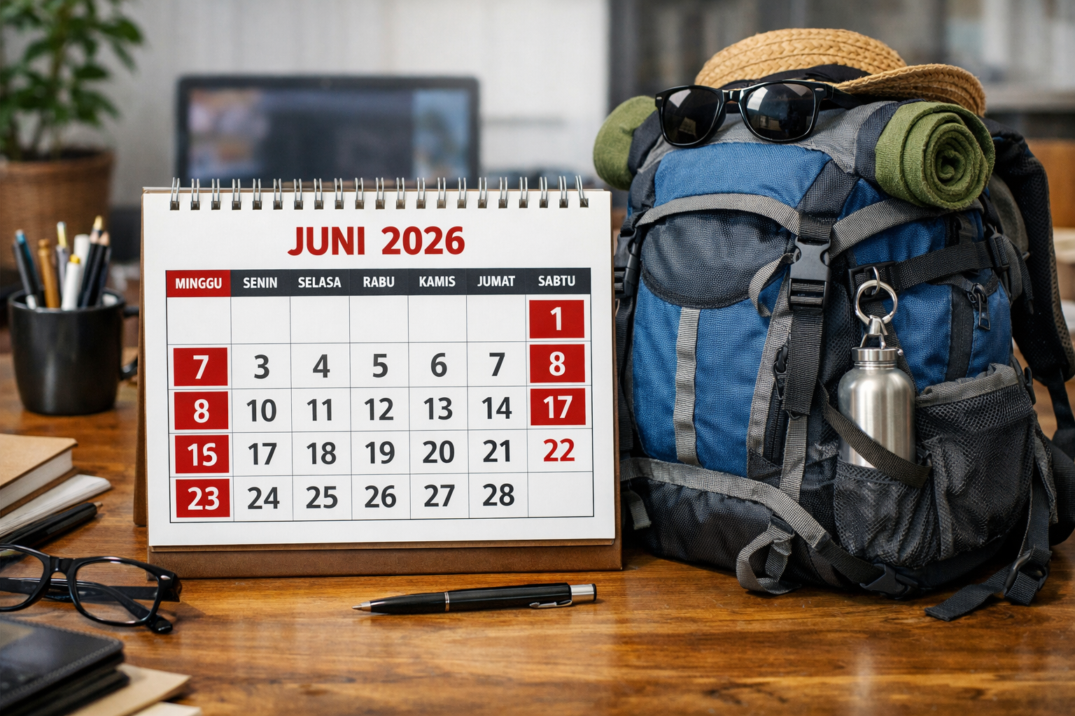 Tanggal Merah Juni 2026: Daftar Libur Nasional, Long Weekend hingga Rekomendasi Cuti