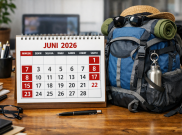 Tanggal Merah Juni 2026: Daftar Libur Nasional, Long Weekend hingga Rekomendasi Cuti