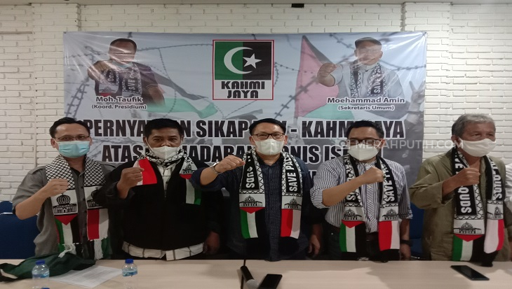 Bela Palestina, KAHMI Jaya akan Geruduk Kedubes AS