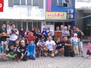 Komunitas Muaythai Indonesia Gelar Latihan Bersama di Depok