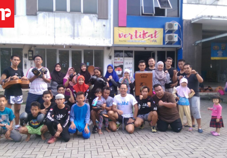 Komunitas Muaythai Indonesia Gelar Latihan Bersama di Depok