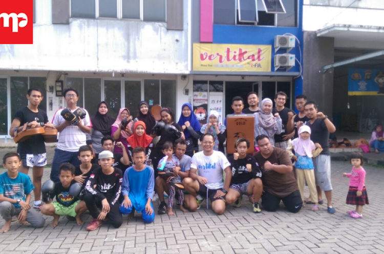 Komunitas Muaythai Indonesia Gelar Latihan Bersama di Depok